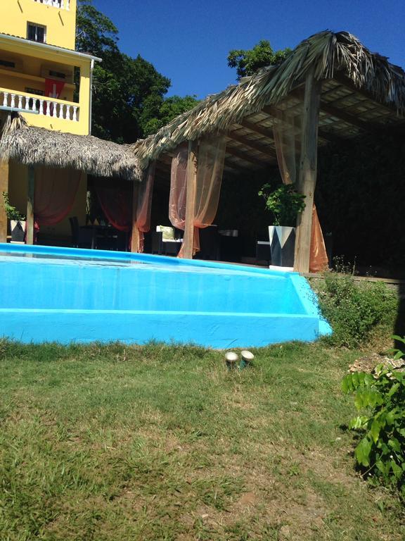 Casa Lilly Bed & Breakfast Cabarete Eksteriør bilde