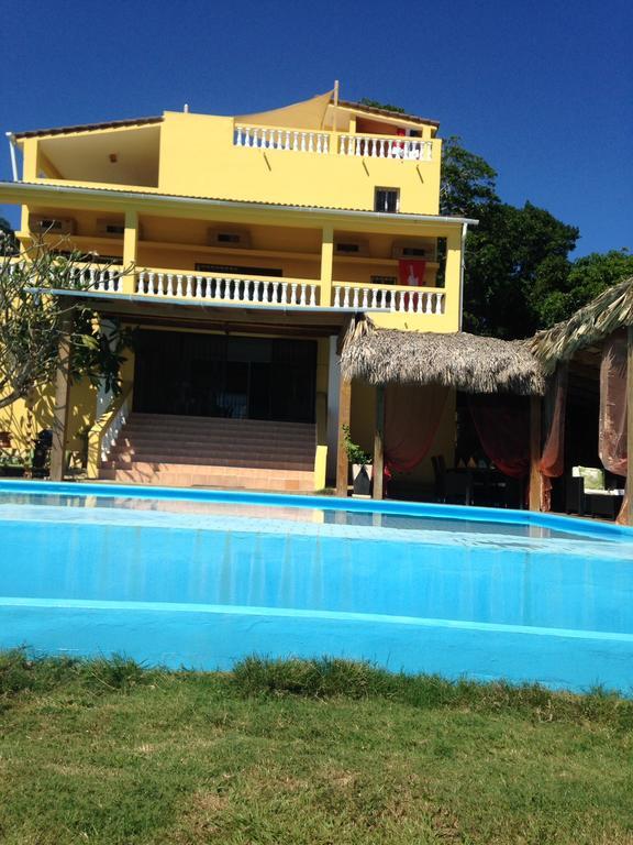 Casa Lilly Bed & Breakfast Cabarete Eksteriør bilde