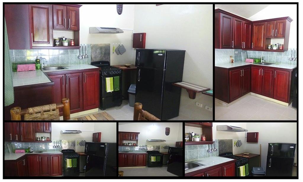 Casa Lilly Bed & Breakfast Cabarete Eksteriør bilde