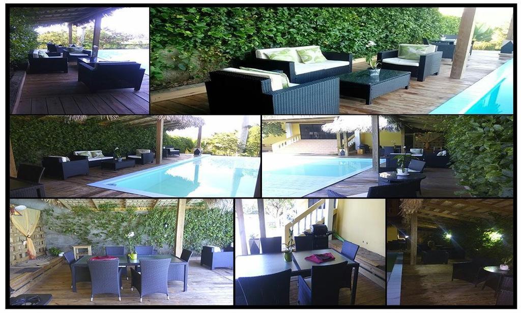 Casa Lilly Bed & Breakfast Cabarete Eksteriør bilde