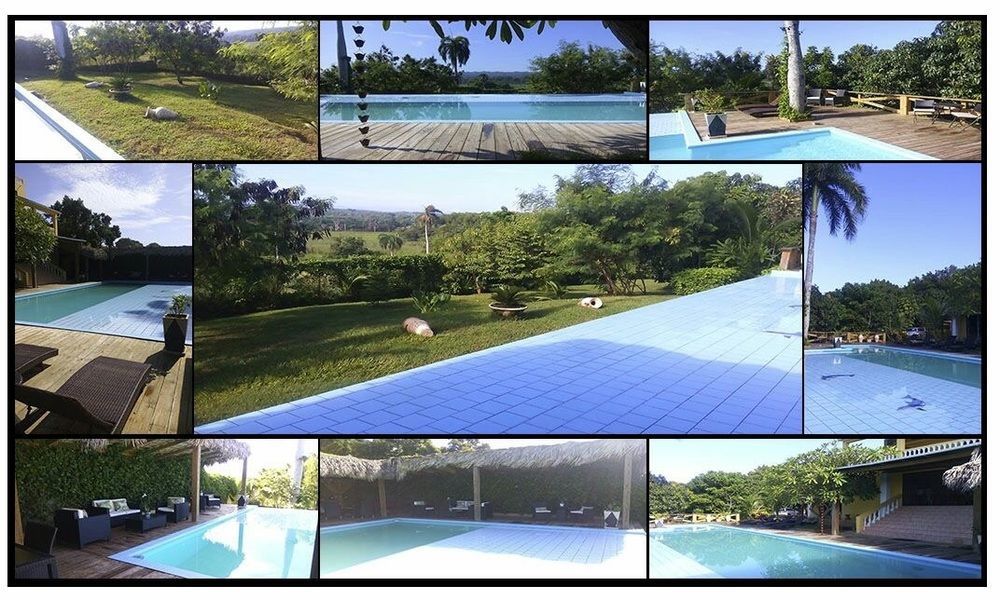 Casa Lilly Bed & Breakfast Cabarete Eksteriør bilde