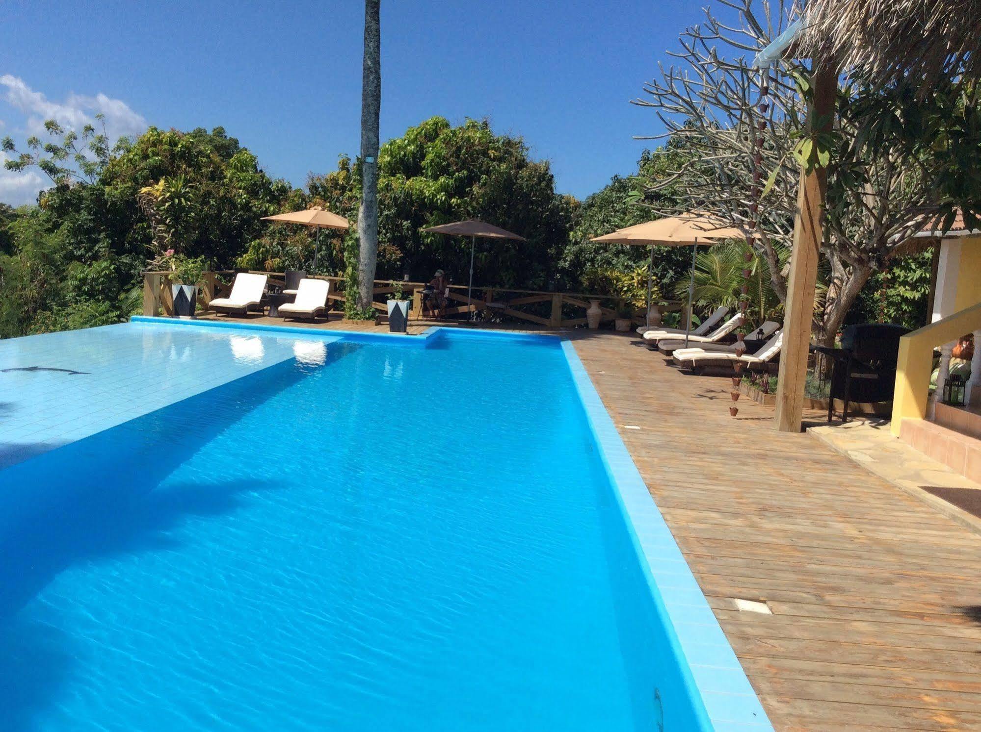 Casa Lilly Bed & Breakfast Cabarete Eksteriør bilde
