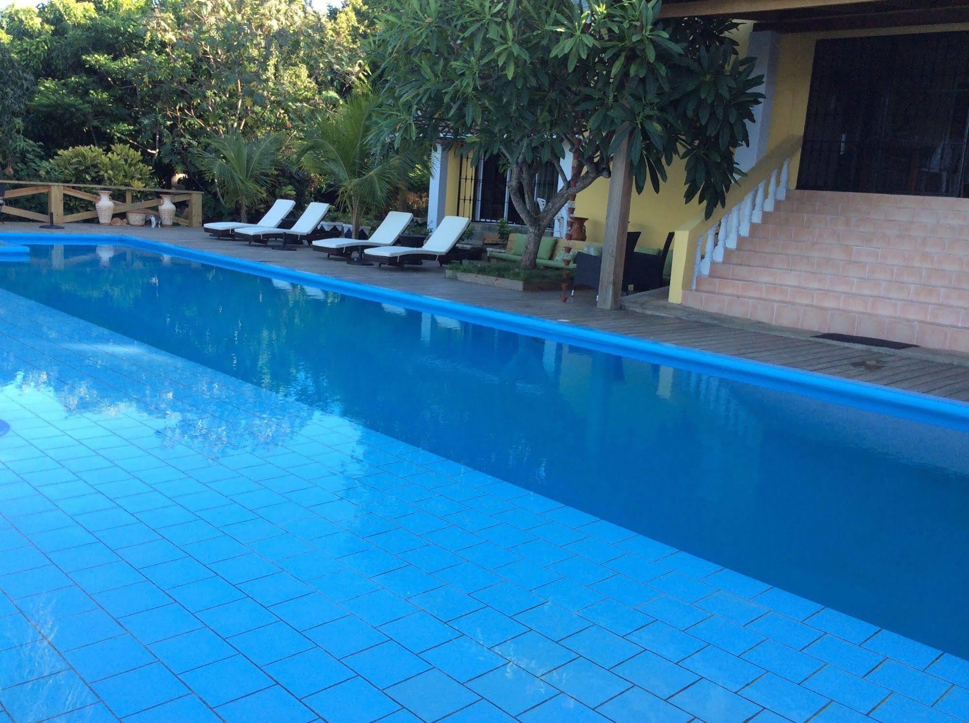 Casa Lilly Bed & Breakfast Cabarete Eksteriør bilde
