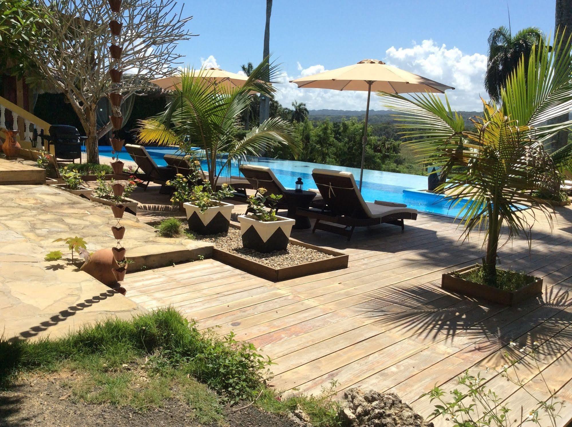 Casa Lilly Bed & Breakfast Cabarete Eksteriør bilde