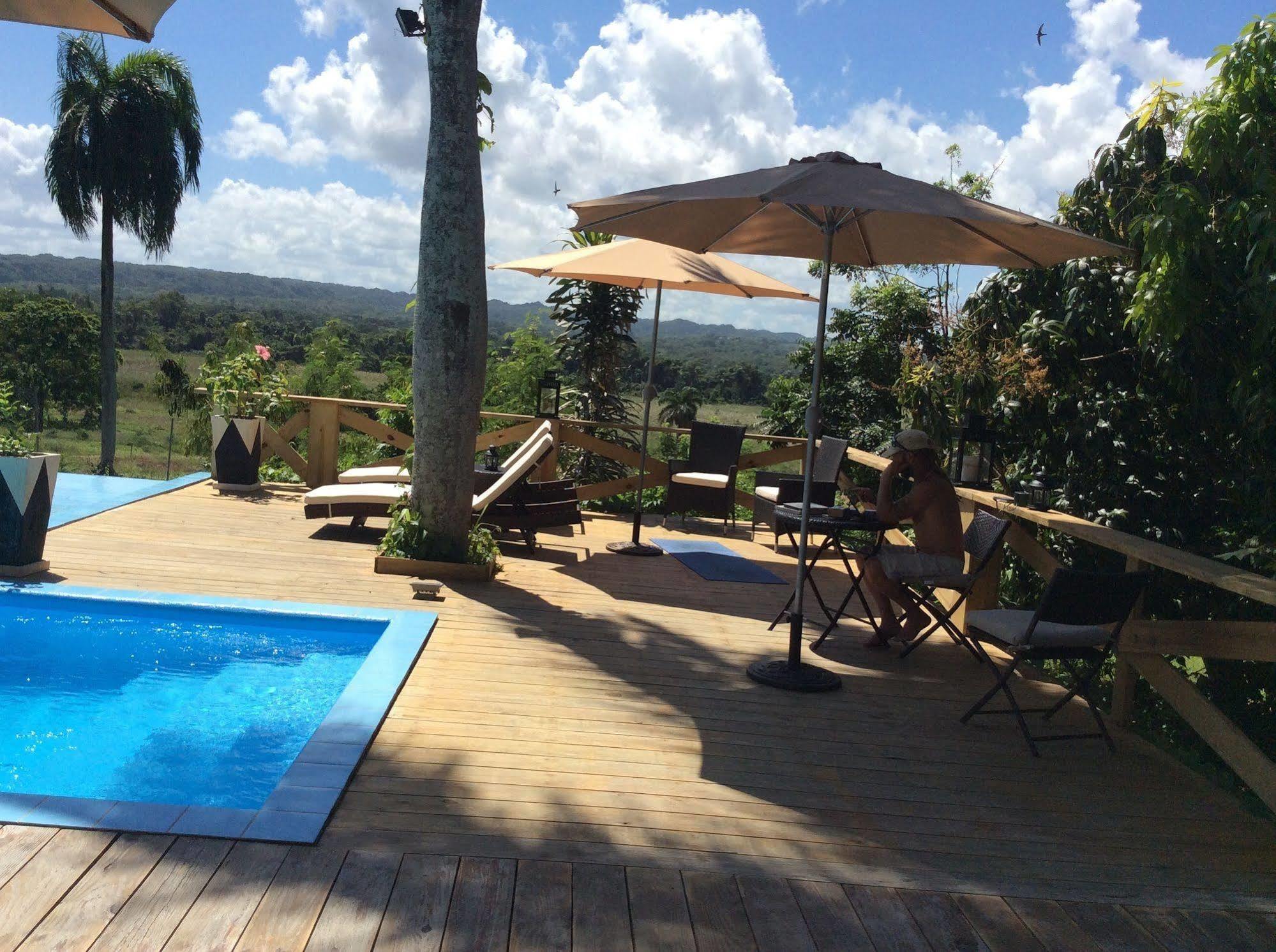 Casa Lilly Bed & Breakfast Cabarete Eksteriør bilde