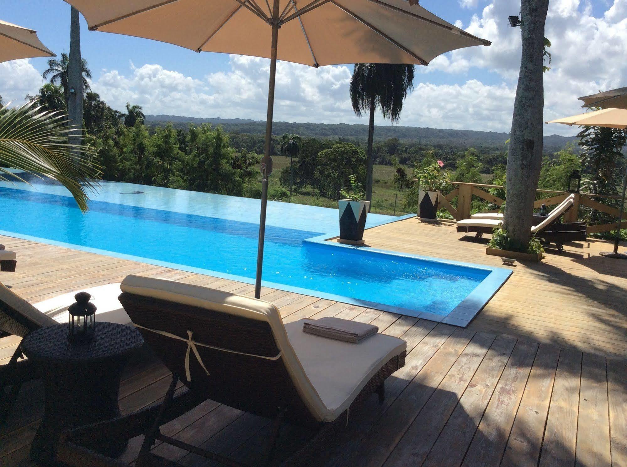 Casa Lilly Bed & Breakfast Cabarete Eksteriør bilde